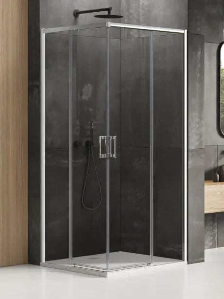 Prime Shower Enclosure, double doors