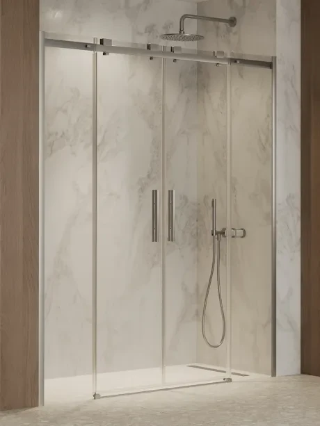 Įduba 2 durų Softi GUNMETAL BRUSHED