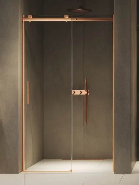 1D nišos durys Softi Copper Brushed