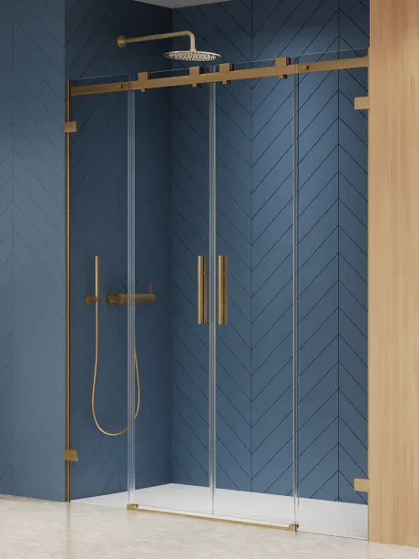 Įduba 2 durų Softi X Gold Brushed