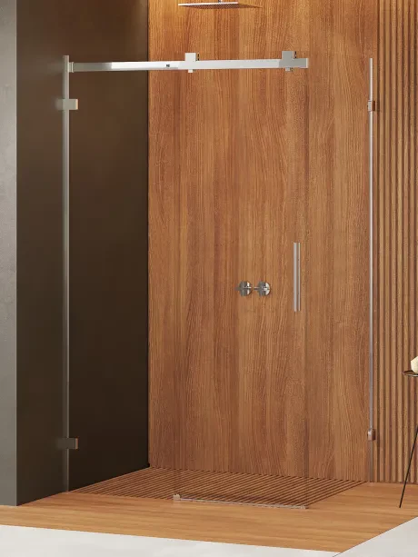 Softi X Shower Enclosure, “soft-close” sliding type