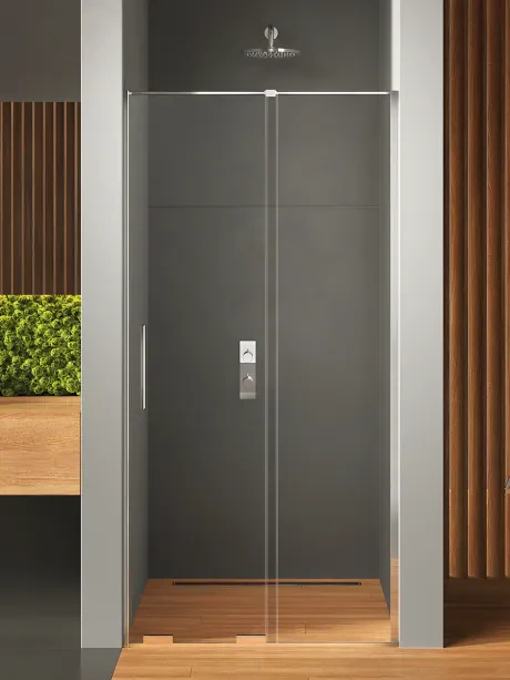 Smart recessed doors, sliding doors