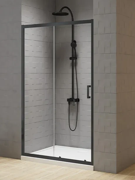 Įleidžiamos durys New Varia Black, 1D
