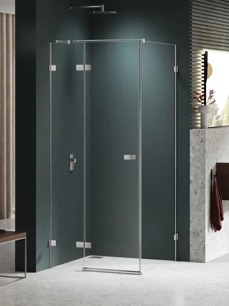 AVEXA NICKEL BRUSHED shower cabin