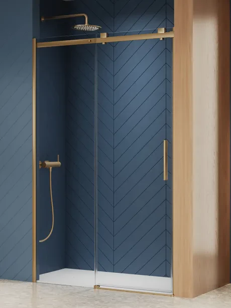 1D nišos durys Softi Gold Brushed