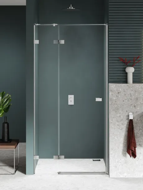 Recess door AVEXA NICKEL BRUSHED 1D