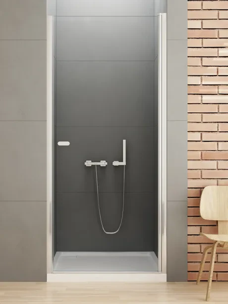 New Soleo recessed swing door, single