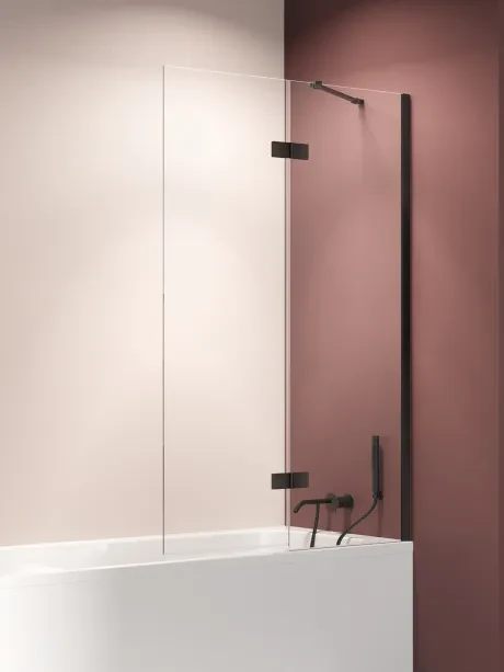 Nesta Black vonios ekranas