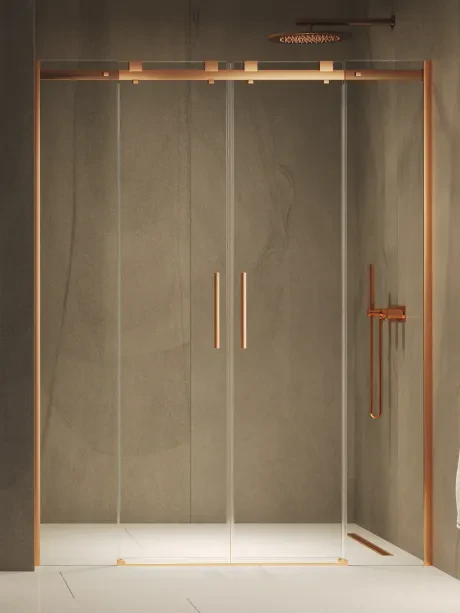 Įduba 2 durų Softi Copper Brushed