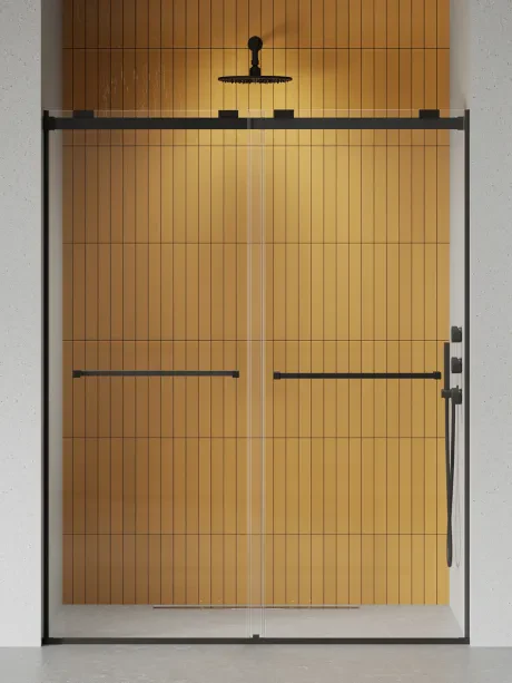 2D įdubos durys Quantum X Black
