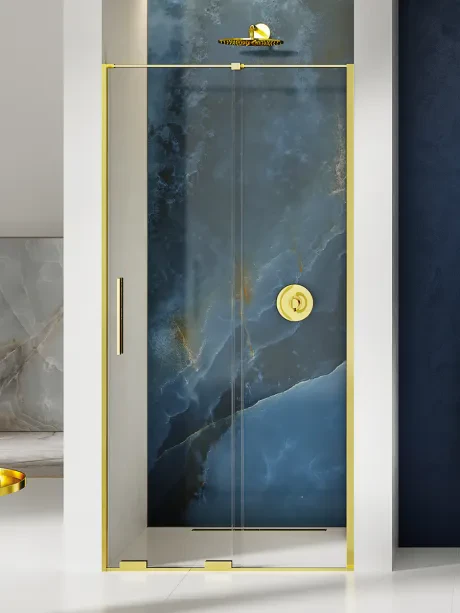 Smart Light Gold recessed single door