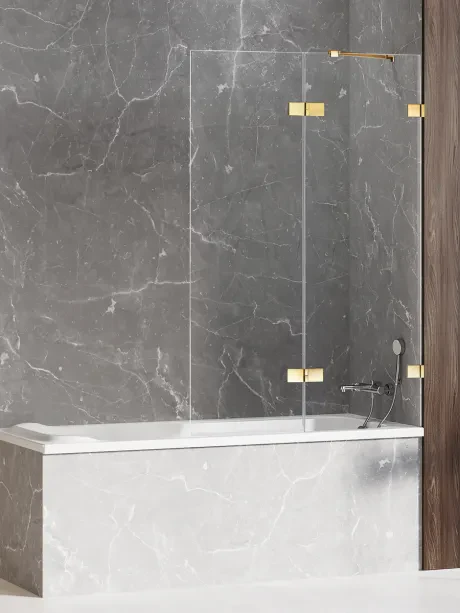 „Avexa Gold Shine“ dviejų dalių vonios užsklanda