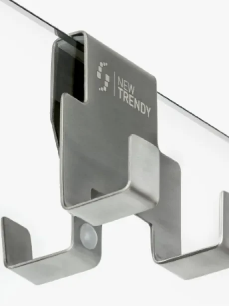 Gunmetal Brushed rankšluosčių džiovintuvas, bronzos spalvos, šlifuotas.