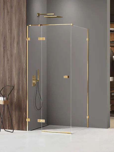 Avexa Gold Shine XR shower cabin , single door