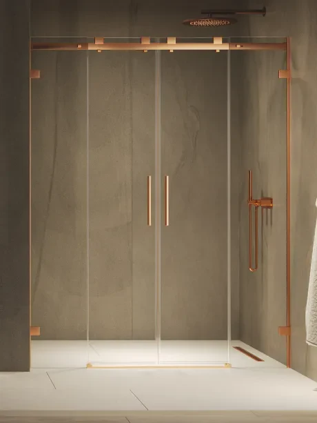 Įduba 2 durų Softi X Copper Brushed
