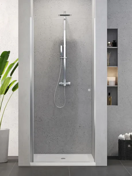 Superia bay doors, swinging, single.