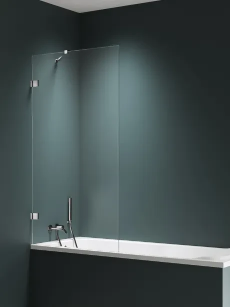 Avexa Nickel Brushed vienos dalies vonios pertvara