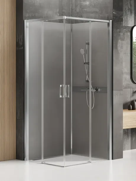Prime 2D Square Four-Walled Shower Enclosure
