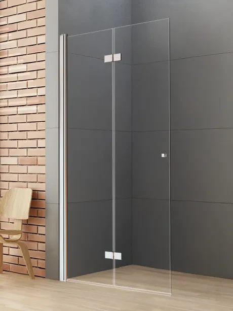 NEW SOLEO FOLDABLE WALK-IN SHOWER
