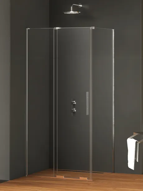 Smart dušo kabina, stumdomos durys