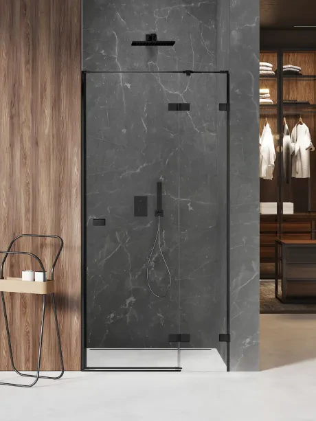 Avexa Black XR recessed door, single door