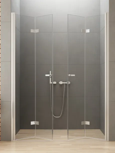 New Soleo Recessed Folding Double Doors