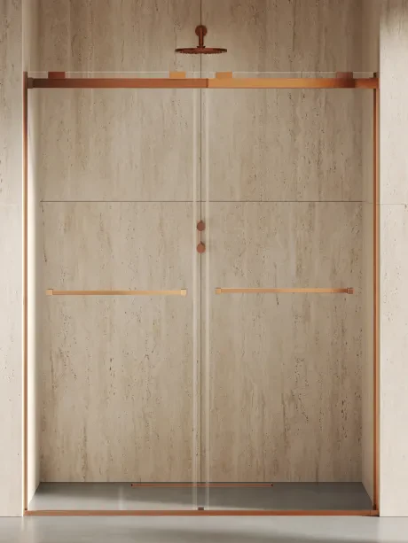 Korpuso durys 2D Quantum X COPPER BRUSHED