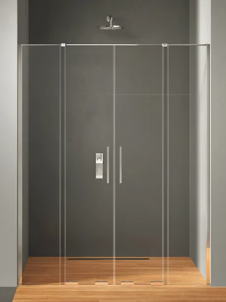 Smart Recessed Doors, Sliding Doors, Double