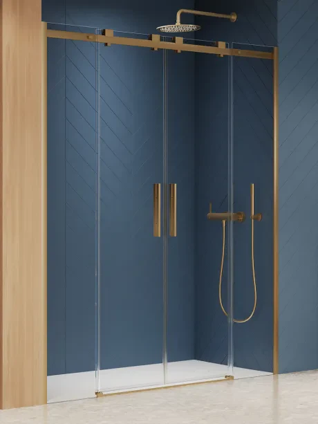 Įduba 2 durų Softi Gold Brushed