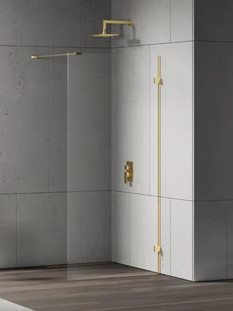 „Eventa Gold Shine“ vienos dalies dušo kabina