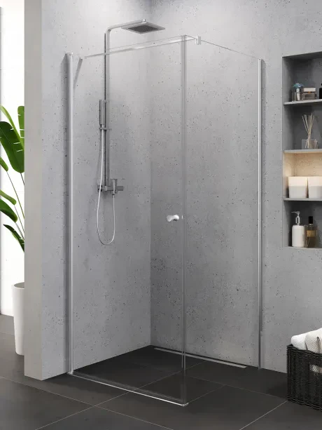 Superia shower cabin, single door